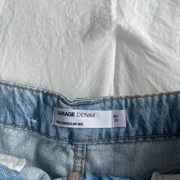 Garage low rise shorts - Picture 2 of 3